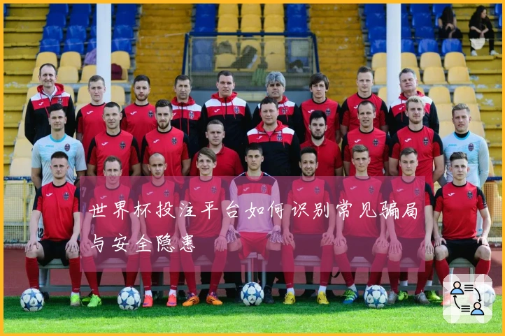 世界杯投注平台如何识别常见骗局与安全隐患